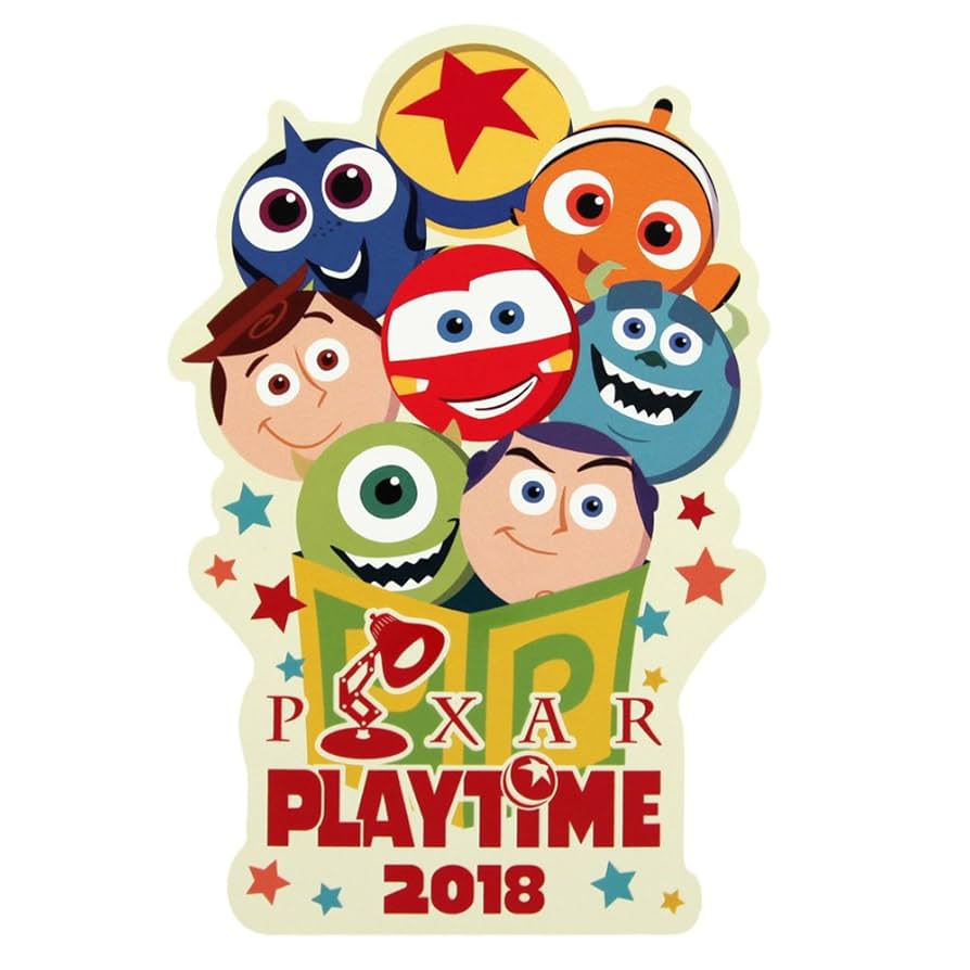ピクサープレイタイム　2018 ディズニーミュージック】【TDS】ピクサープレイタイム2018CD